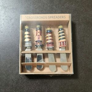 Crossroads stainless steel lighthouse spreaders